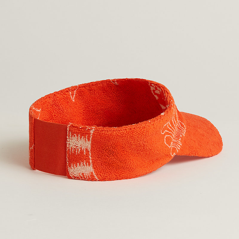 Orange cheap golf visor